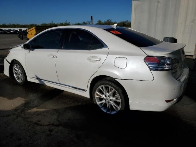 2010 Lexus HS 250H