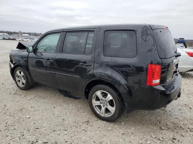 2012 Honda Pilot EXL