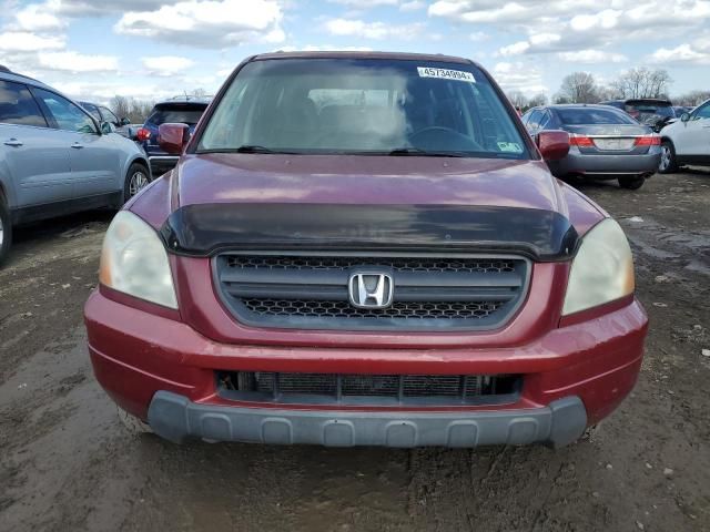 2003 Honda Pilot EXL