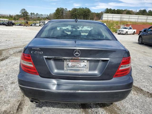 2014 Mercedes-Benz C 250