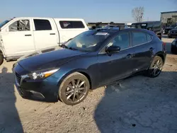 Salvage cars for sale from Copart Kansas City, KS: 2018 Mazda 3 Touring