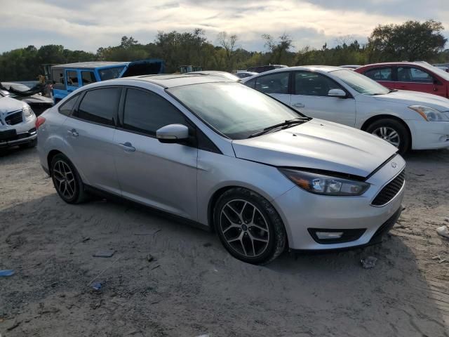 2018 Ford Focus SEL