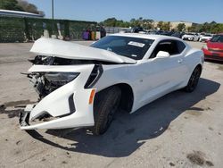 Chevrolet Camaro LS salvage cars for sale: 2020 Chevrolet Camaro LS