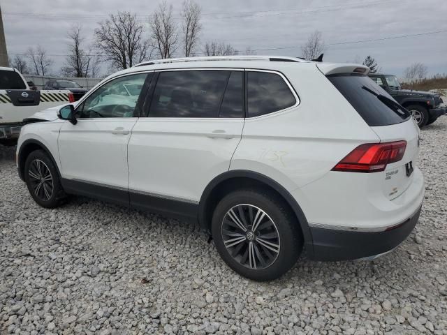 2019 Volkswagen Tiguan SE