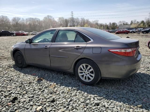 2016 Toyota Camry LE