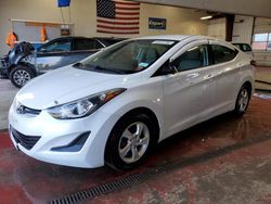 Vehiculos salvage en venta de Copart Angola, NY: 2015 Hyundai Elantra SE