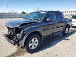 Nissan salvage cars for sale: 2012 Nissan Frontier S