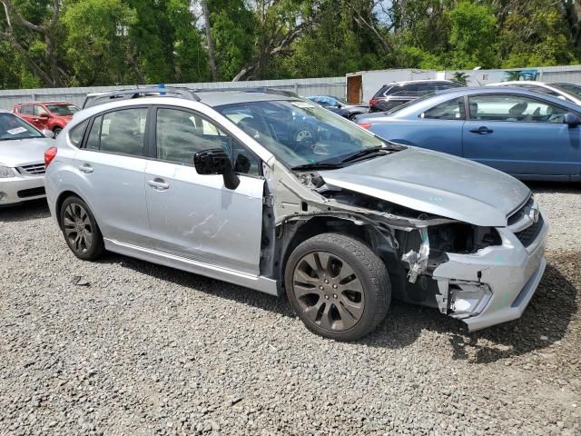 2013 Subaru Impreza Sport Premium