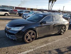 Salvage cars for sale from Copart Van Nuys, CA: 2017 Honda Accord Touring