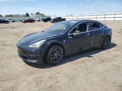 Salvage cars for sale from Copart Bakersfield, CA: 2019 Tesla Model 3