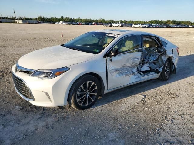 2018 Toyota Avalon XLE