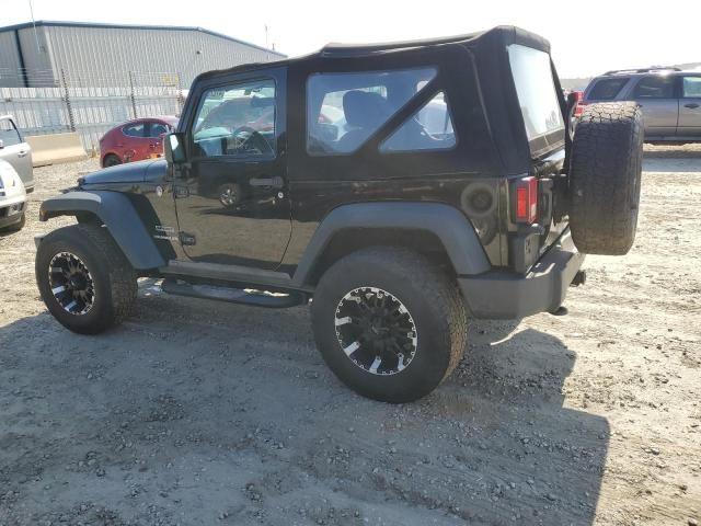 2014 Jeep Wrangler Sport