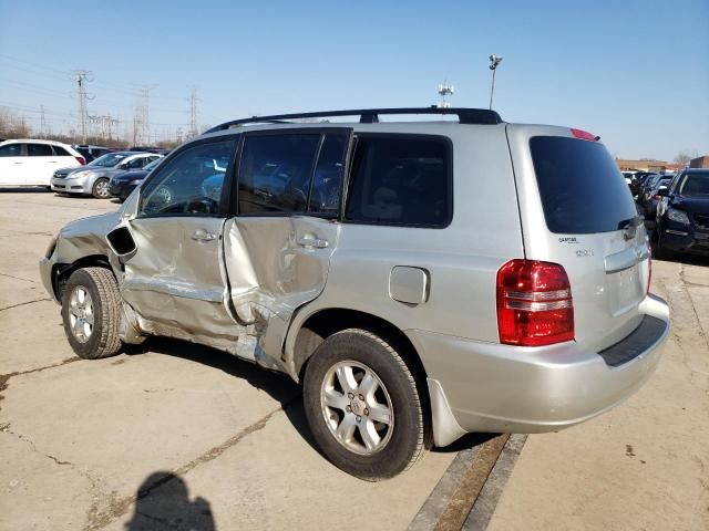 2003 Toyota Highlander Limited