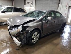 Honda salvage cars for sale: 2013 Honda Civic LX