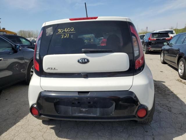 2016 KIA Soul +