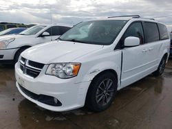 2017 Dodge Grand Caravan SXT en venta en Grand Prairie, TX