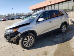 KIA Sorento salvage cars for sale: 2011 KIA Sorento EX