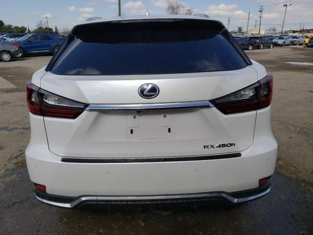 2022 Lexus RX 450H