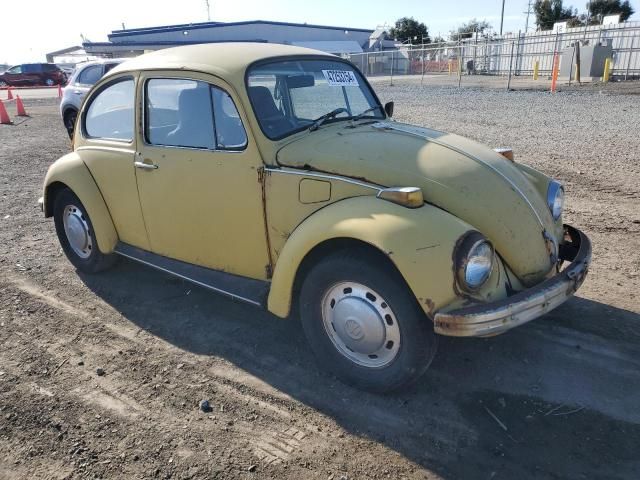 1972 Volkswagen Beetle