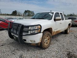 Salvage cars for sale from Copart Montgomery, AL: 2012 Chevrolet Silverado K1500 LTZ