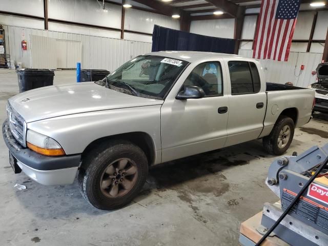 2004 Dodge Dakota Quad Sport