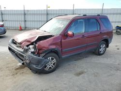 Salvage cars for sale from Copart Antelope, CA: 2003 Honda CR-V EX