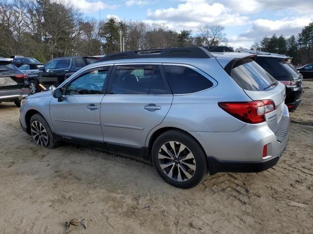 2016 Subaru Outback 2.5I Limited