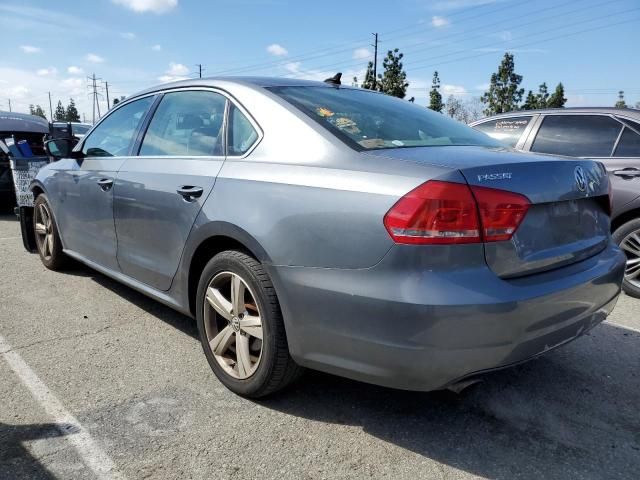 2013 Volkswagen Passat SE