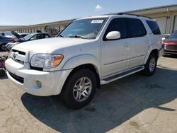 Toyota Sequoia salvage cars for sale: 2005 Toyota Sequoia Limited