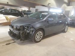 Salvage cars for sale at Sandston, VA auction: 2018 Toyota Corolla L