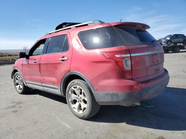 2012 Ford Explorer Limited