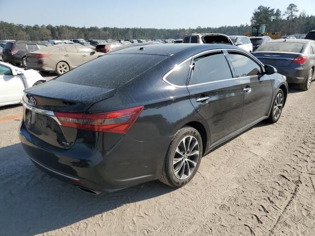 2016 Toyota Avalon XLE