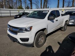 Salvage cars for sale from Copart Arlington, WA: 2017 Chevrolet Colorado