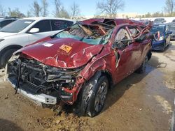 Salvage cars for sale at Bridgeton, MO auction: 2018 Honda CR-V EX