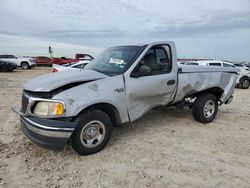 Salvage trucks for sale at Haslet, TX auction: 2001 Ford F150