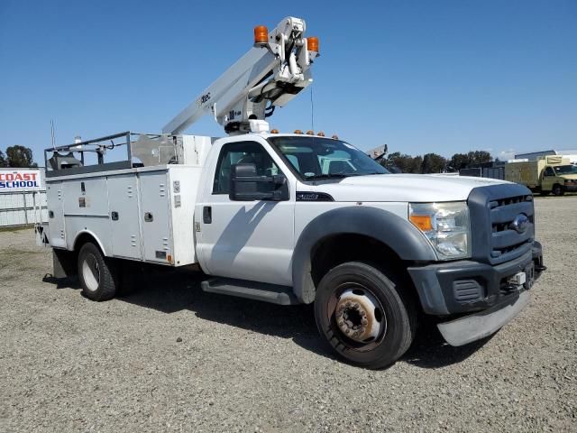 2012 Ford F450 Super Duty