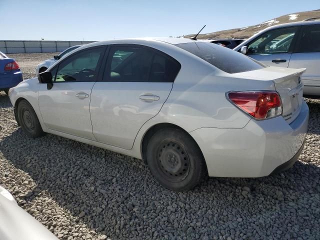 2015 Subaru Impreza