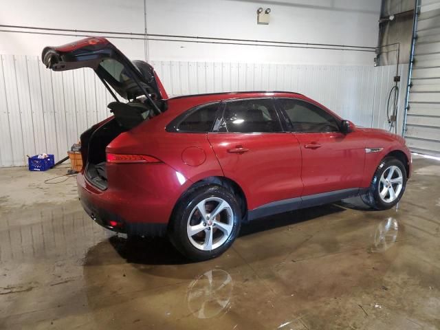 2018 Jaguar F-PACE Premium