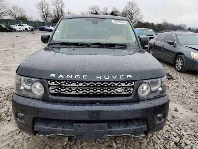 2012 Land Rover Range Rover Sport SC