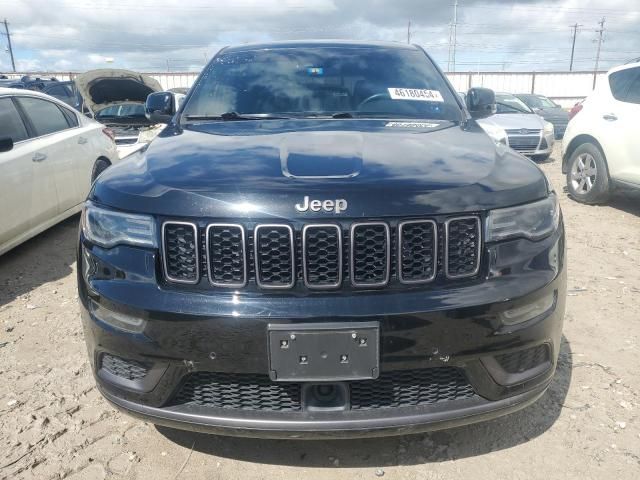 2019 Jeep Grand Cherokee Overland