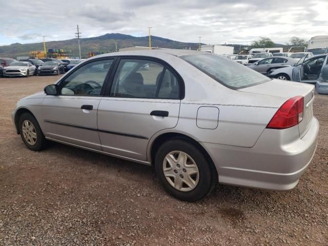 2005 Honda Civic DX