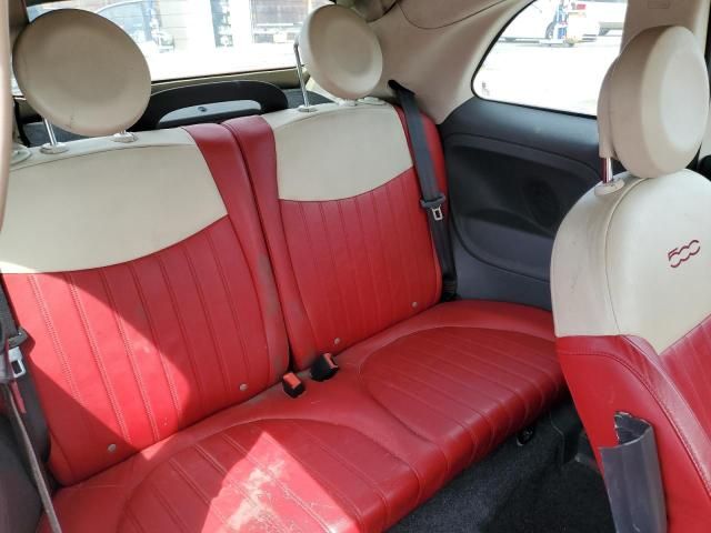 2012 Fiat 500 Lounge