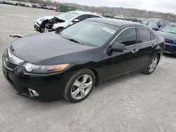 Salvage cars for sale from Copart Cahokia Heights, IL: 2012 Acura TSX Tech