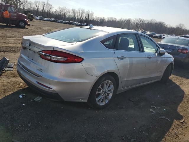 2019 Ford Fusion SE