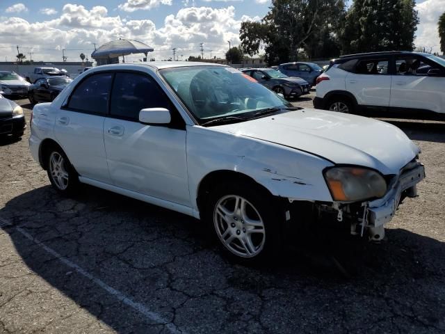 2004 Subaru Impreza RS