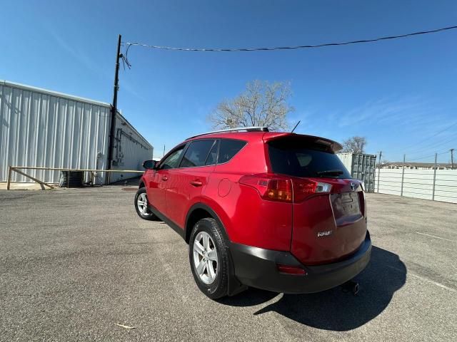 2014 Toyota Rav4 XLE