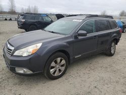 2011 Subaru Outback 2.5I Premium en venta en Arlington, WA