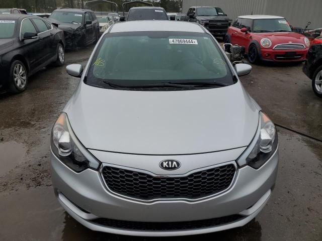 2016 KIA Forte LX