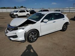 Salvage cars for sale from Copart Bakersfield, CA: 2016 Honda Accord LX