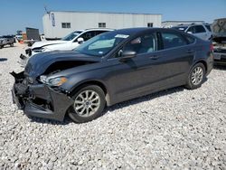 Salvage cars for sale from Copart Temple, TX: 2016 Ford Fusion S